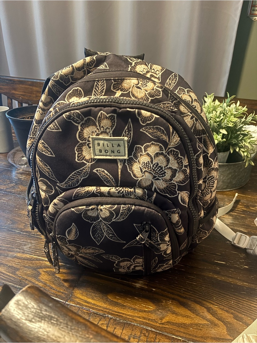 Billabong bookbag - Picture 2 of 2